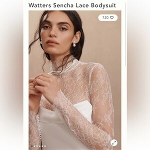 Watters Lace Bodysuit